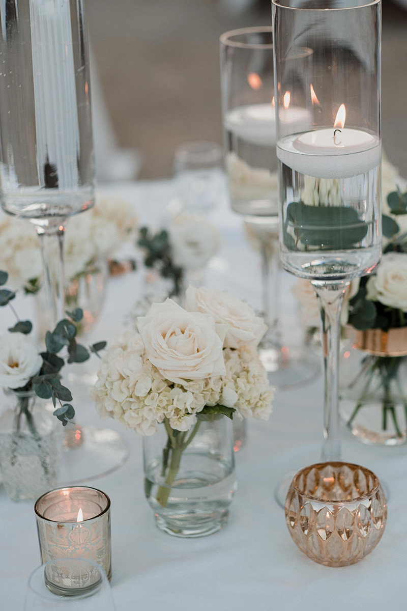 table-art-flowers-candles-white