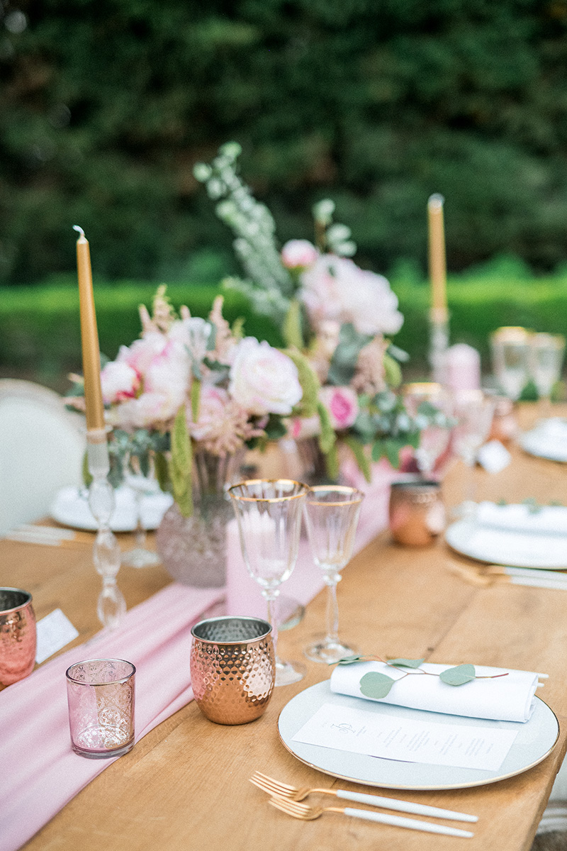 table-art-pink-wedding-villa-rothschild-Saint-Jean-Cap-Ferrat-menu