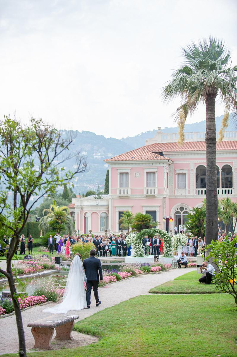 villa-rothschild-saint-jean-cap-ferrat-cérémonie-mariés-mariage