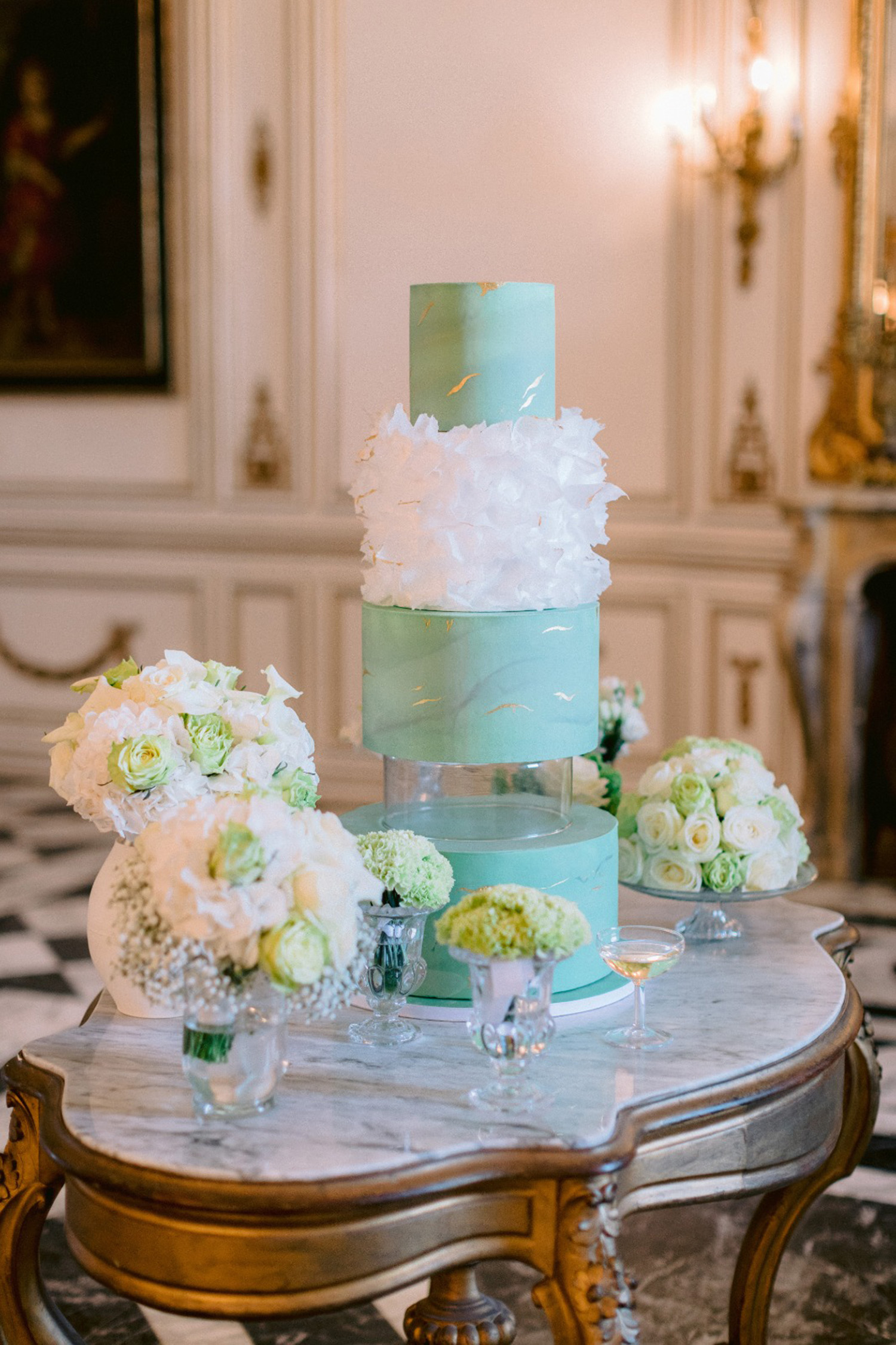 wedding-cake-flowers-bouquets-decoration