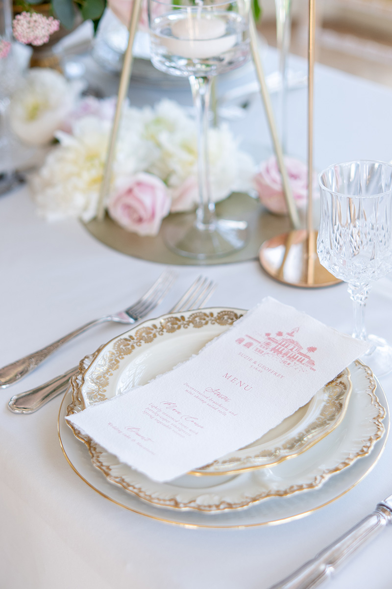 wedding-tableware-menu-diner-flowers-decoration